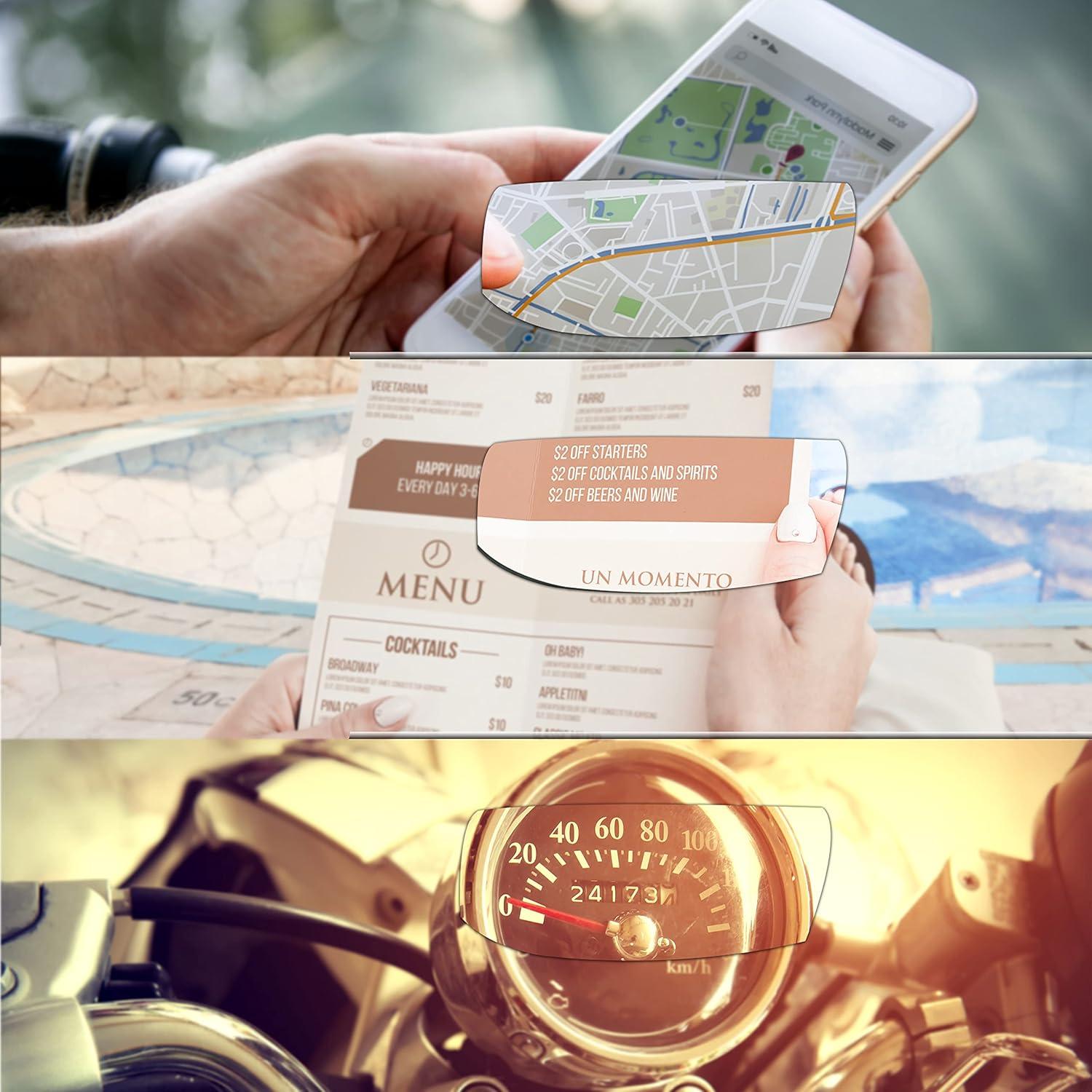 Gafas de Seguridad Bifocales Bikershades con Almohadilla de Espuma