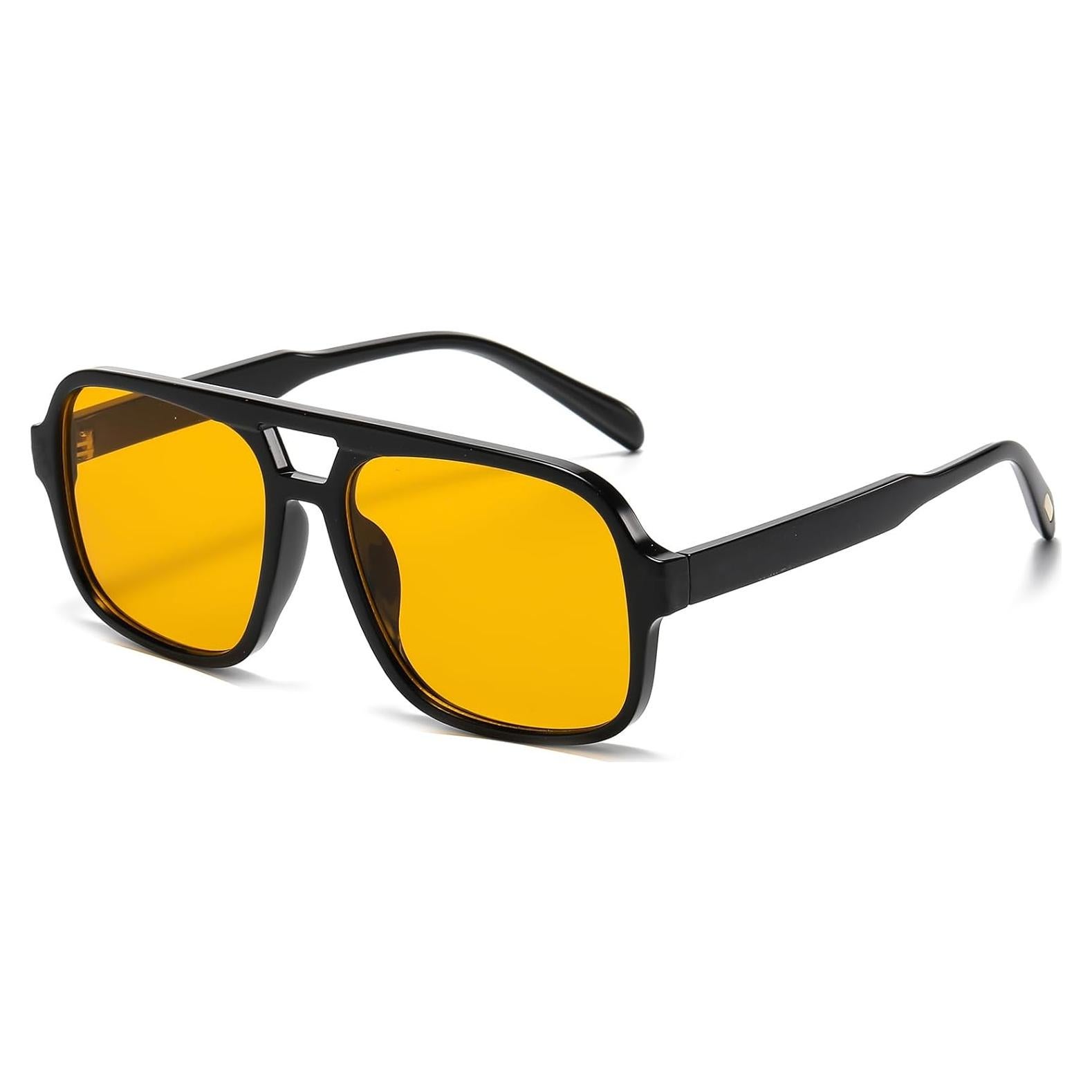 Gafas de sol retro aviador Breaksun unisex UV400 56mm