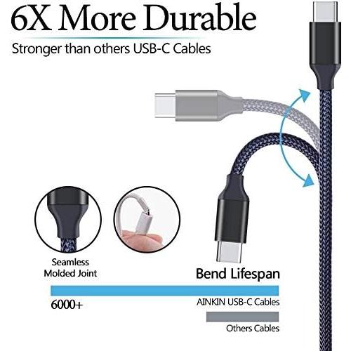 Cargador de coche USB tipo C Doble Puerto para Samsung y Google