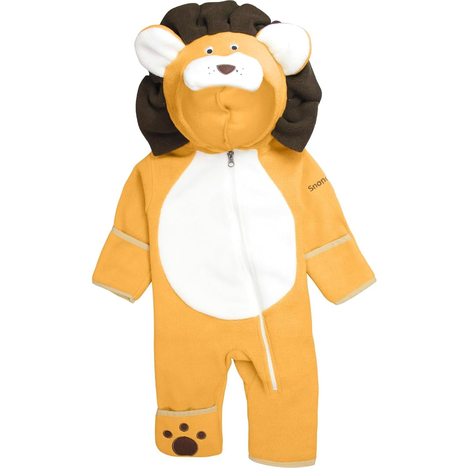 Traje de Invierno para Bebé Oso Polar - 0-3 Meses