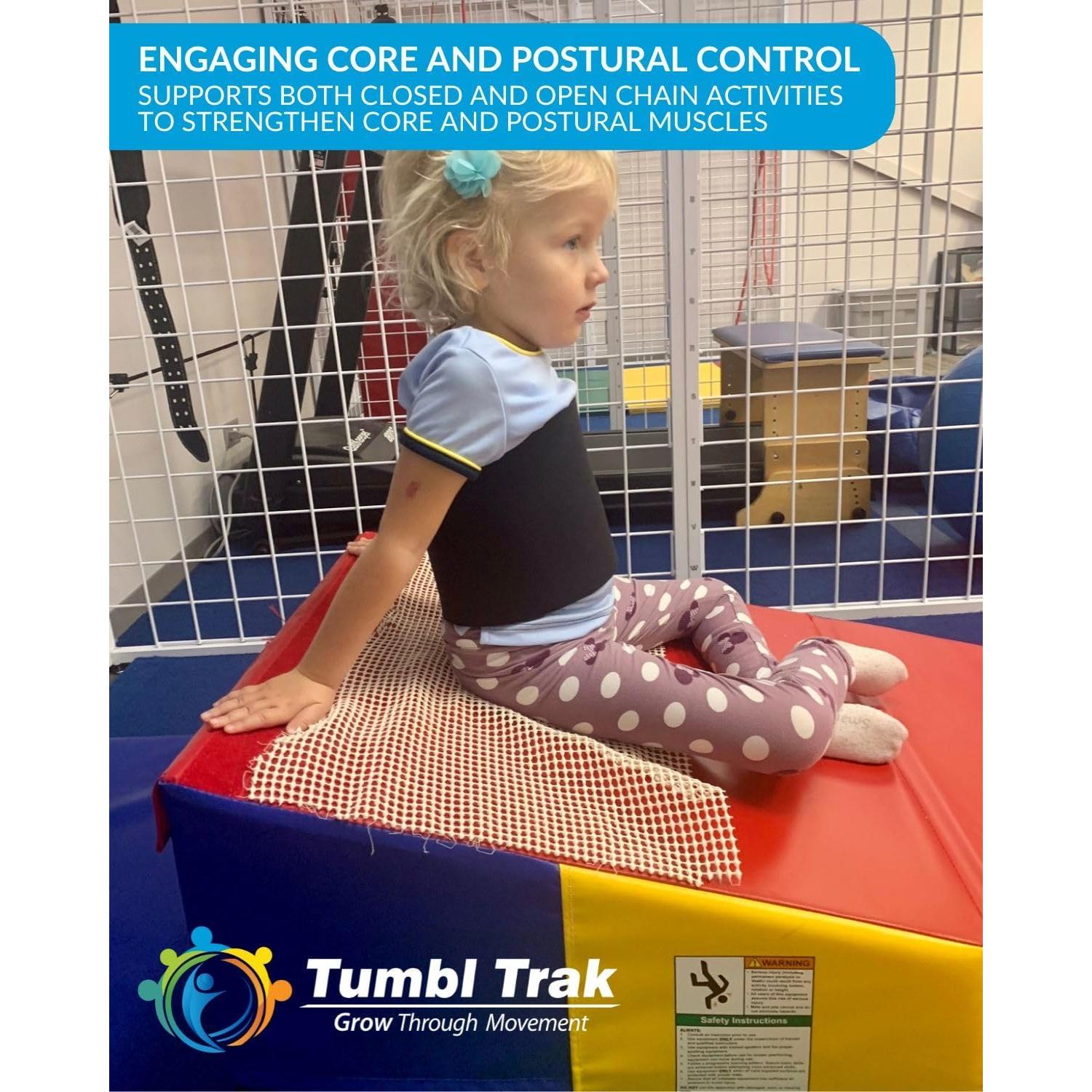 Inclinación Plegable Tumbl Trak 61x122 cm para Terapia Pediátrica