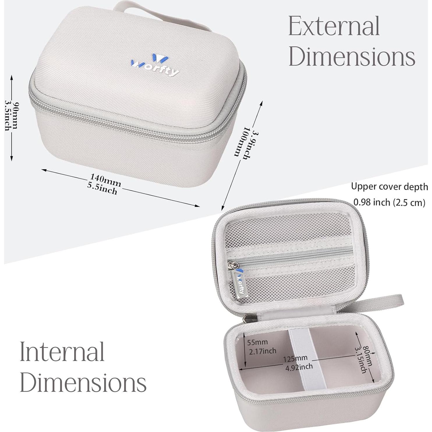 Funda Dura Portátil para Estimulador Muscular NURSAL 24 Modos