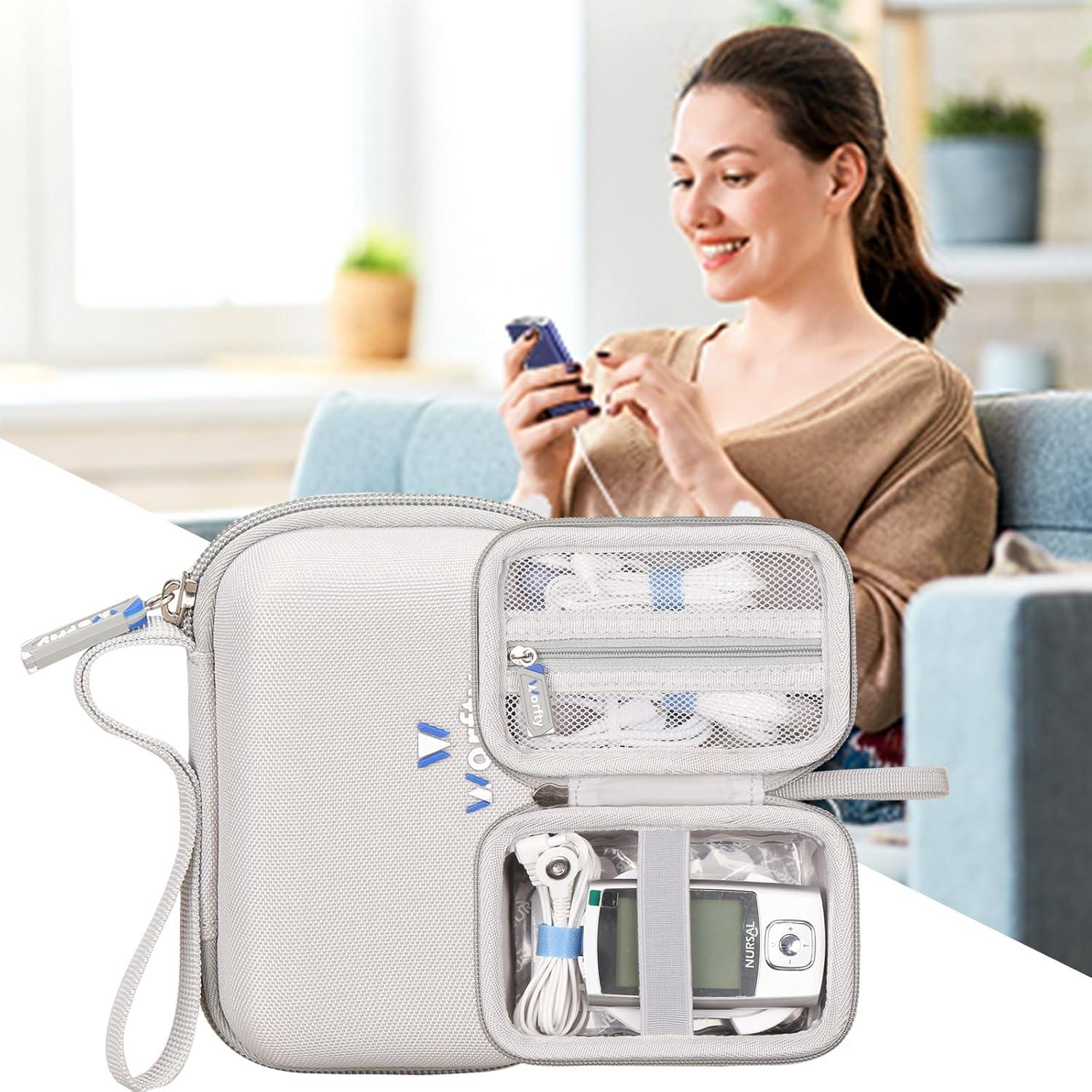 Funda Dura Portátil para Estimulador Muscular NURSAL 24 Modos