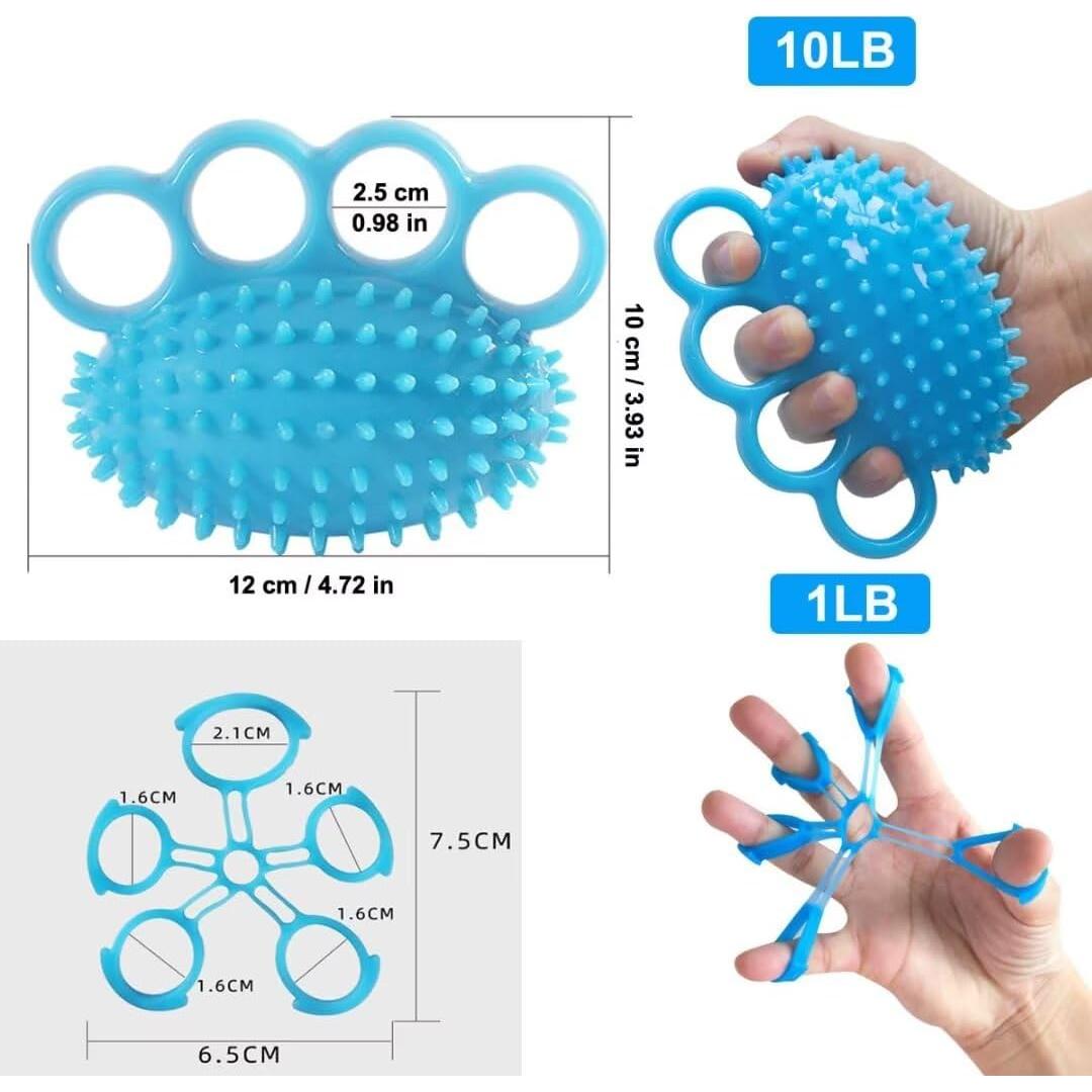 Bola de Ejercicio para Dedos Berfea - Entrenador de Fuerza