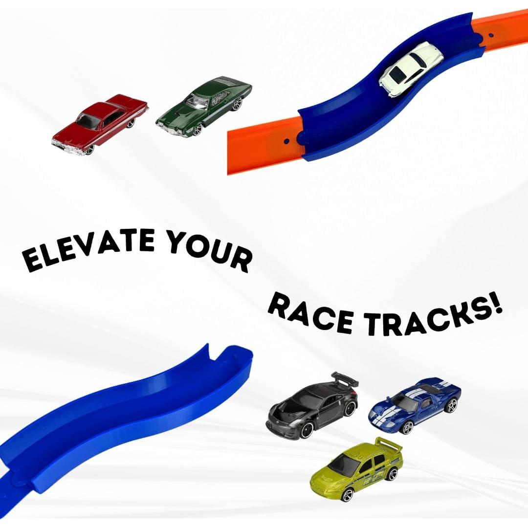 Curva S Mod Chatelet para Pistas Hot Wheels - 1 Pack