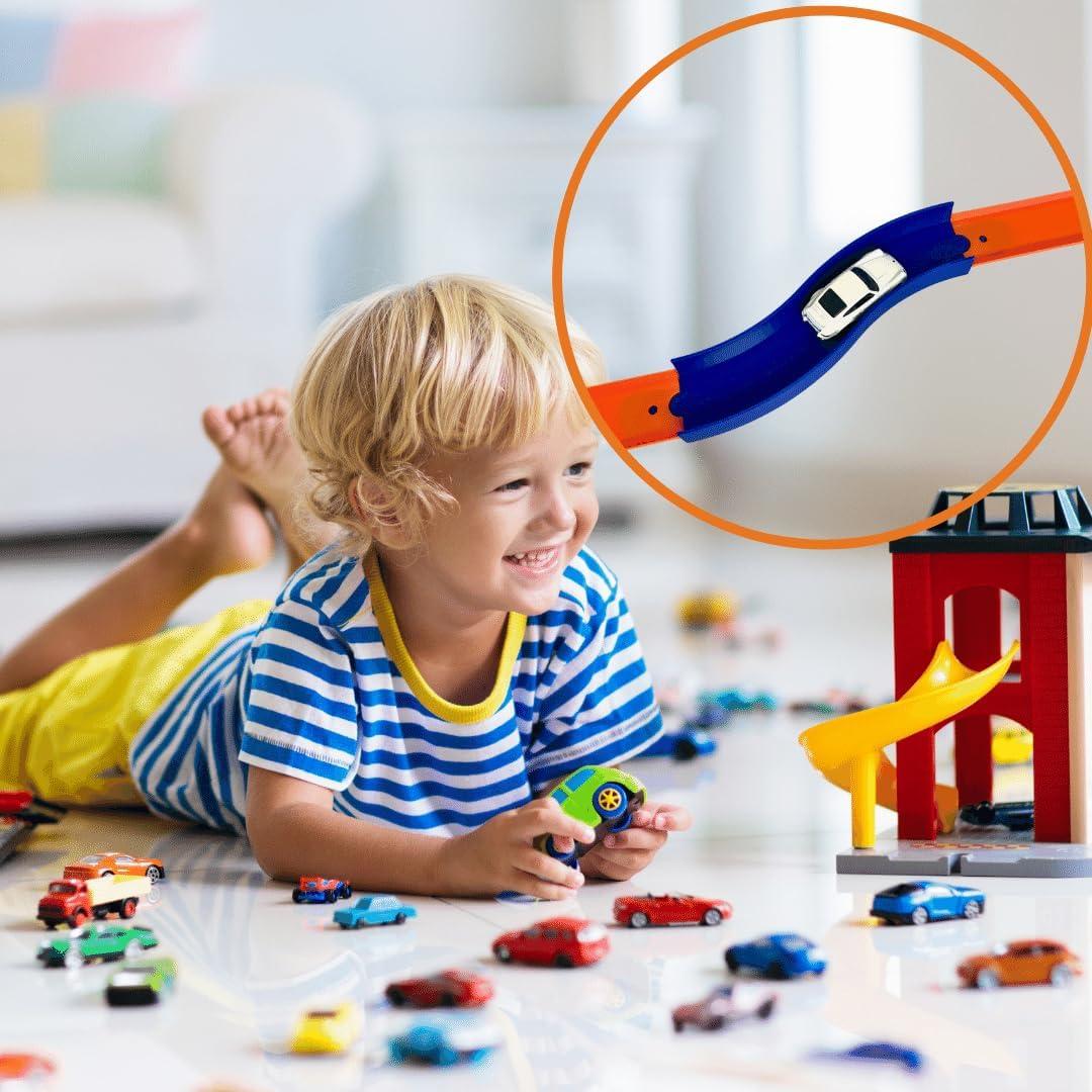 Curva S Mod Chatelet para Pistas Hot Wheels - 1 Pack