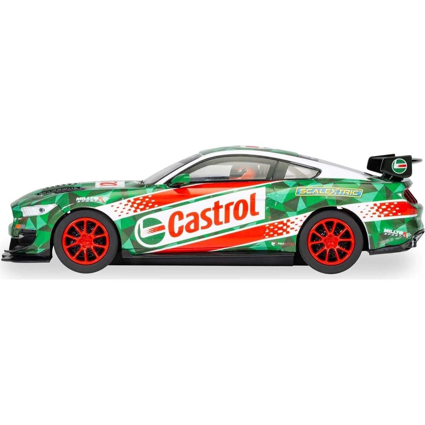 Scalextric Ford Mustang GT4 Castrol Drift 1:32 - C4327