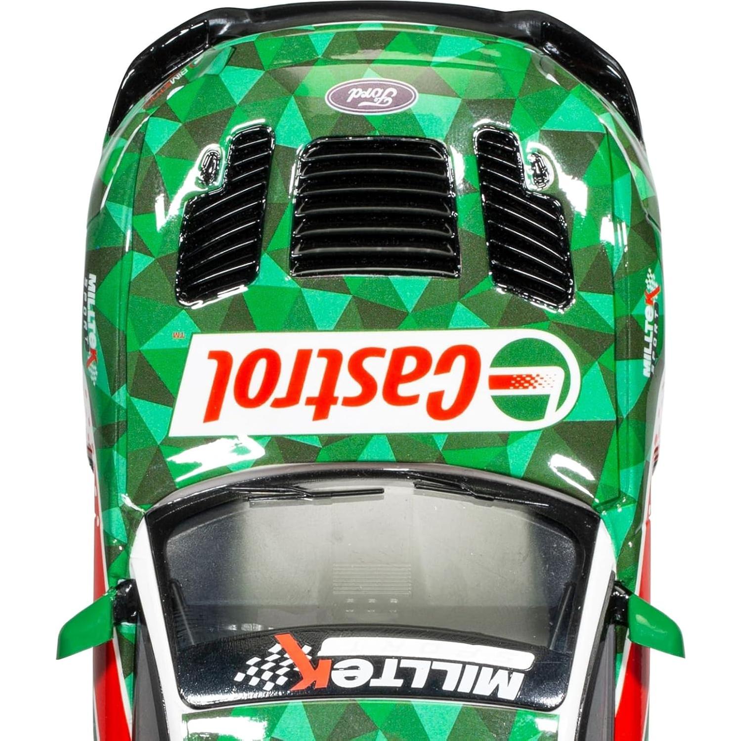 Scalextric Ford Mustang GT4 Castrol Drift 1:32 - C4327