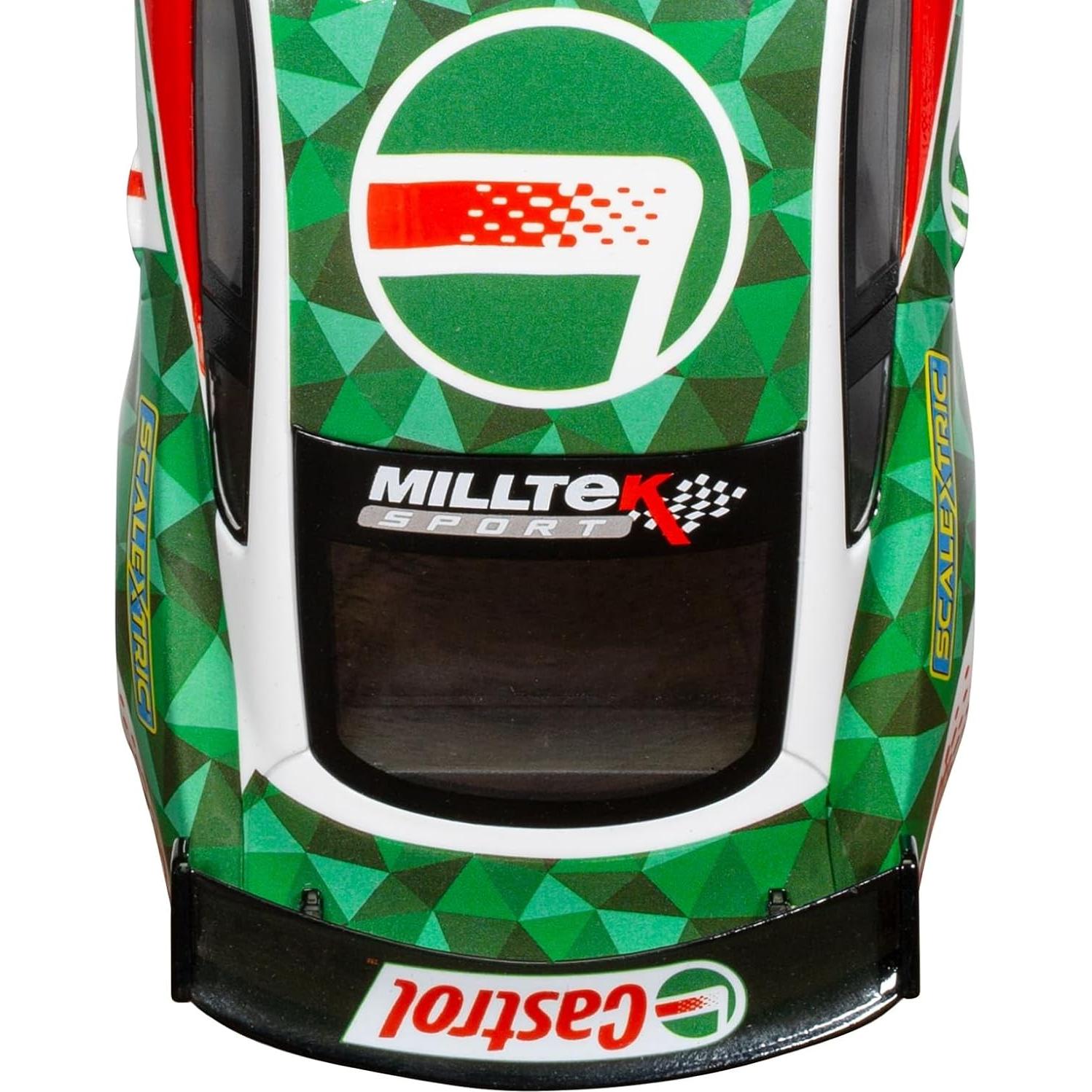 Scalextric Ford Mustang GT4 Castrol Drift 1:32 - C4327