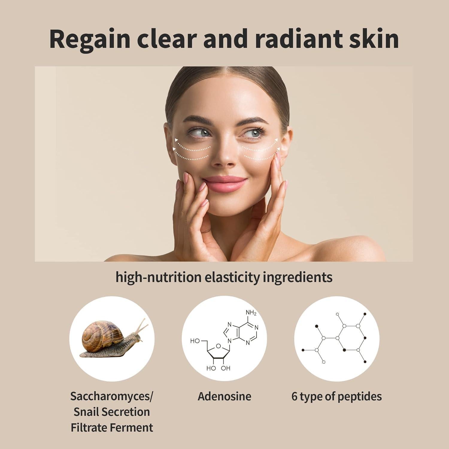 Suero Facial Benton Caracol y Veneno de Abeja 35ml