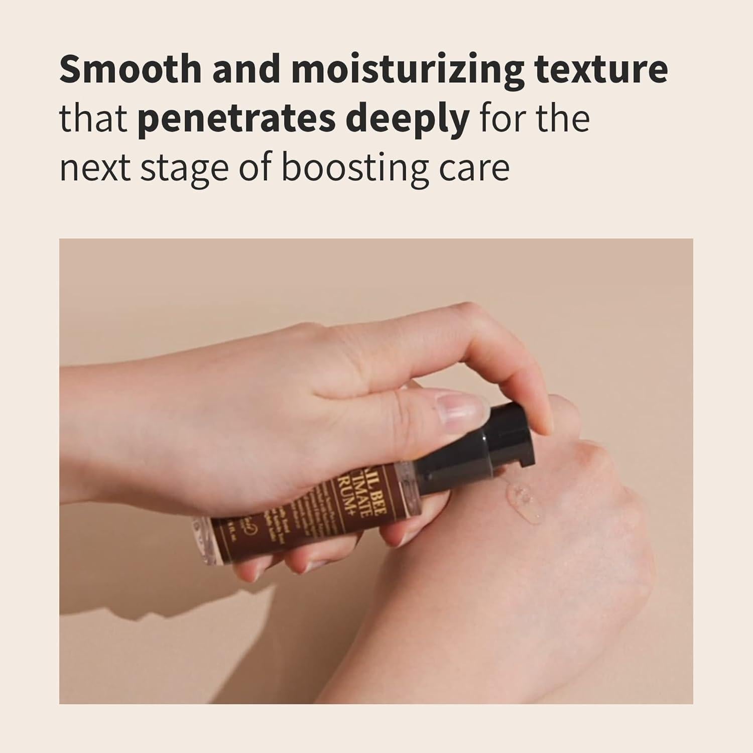 Suero Facial Benton Caracol y Veneno de Abeja 35ml