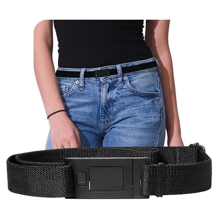 Cinturón Ajustable Estrecho Beltaway para Mujeres - 2.54 cm