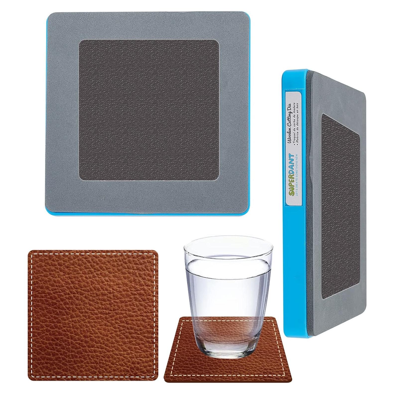 Cortadores de Cuero SUPERDANT para DIY - Cuadrados 15x15cm