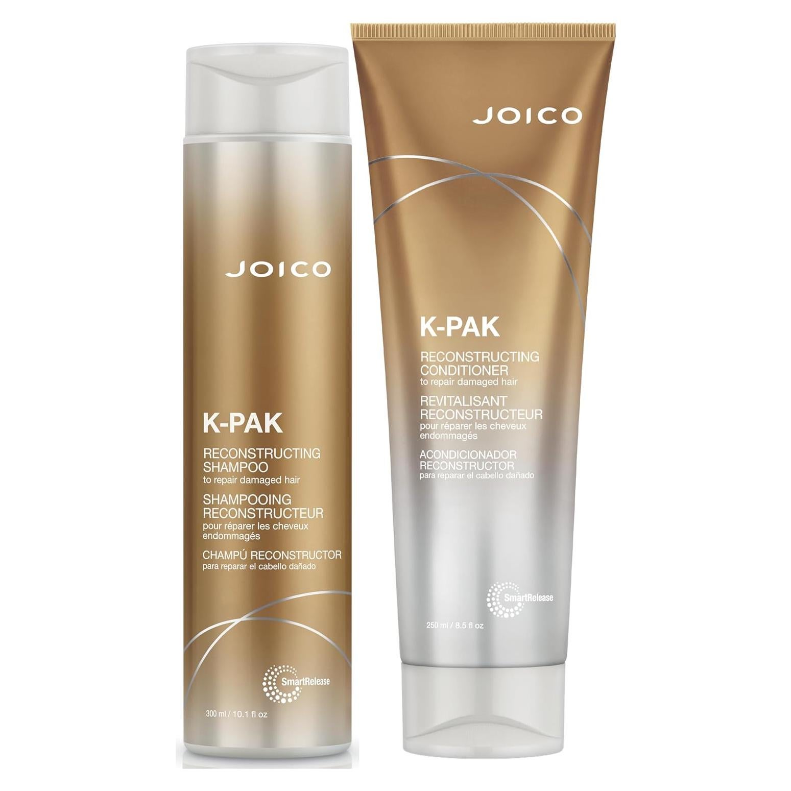 Champú y Acondicionador Reconstruyente Joico K-PAK 286g