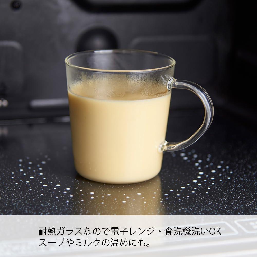 Juego de Tazas de Vidrio Hario Recto 300ml 2pcs