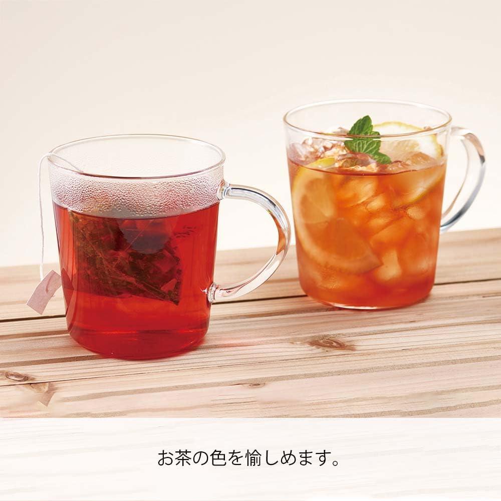 Juego de Tazas de Vidrio Hario Recto 300ml 2pcs