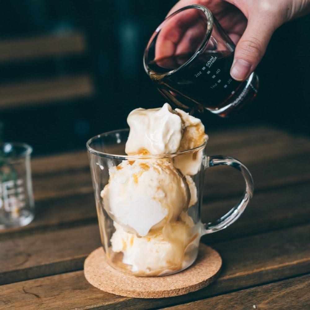 Juego de Tazas de Vidrio Hario Recto 300ml 2pcs