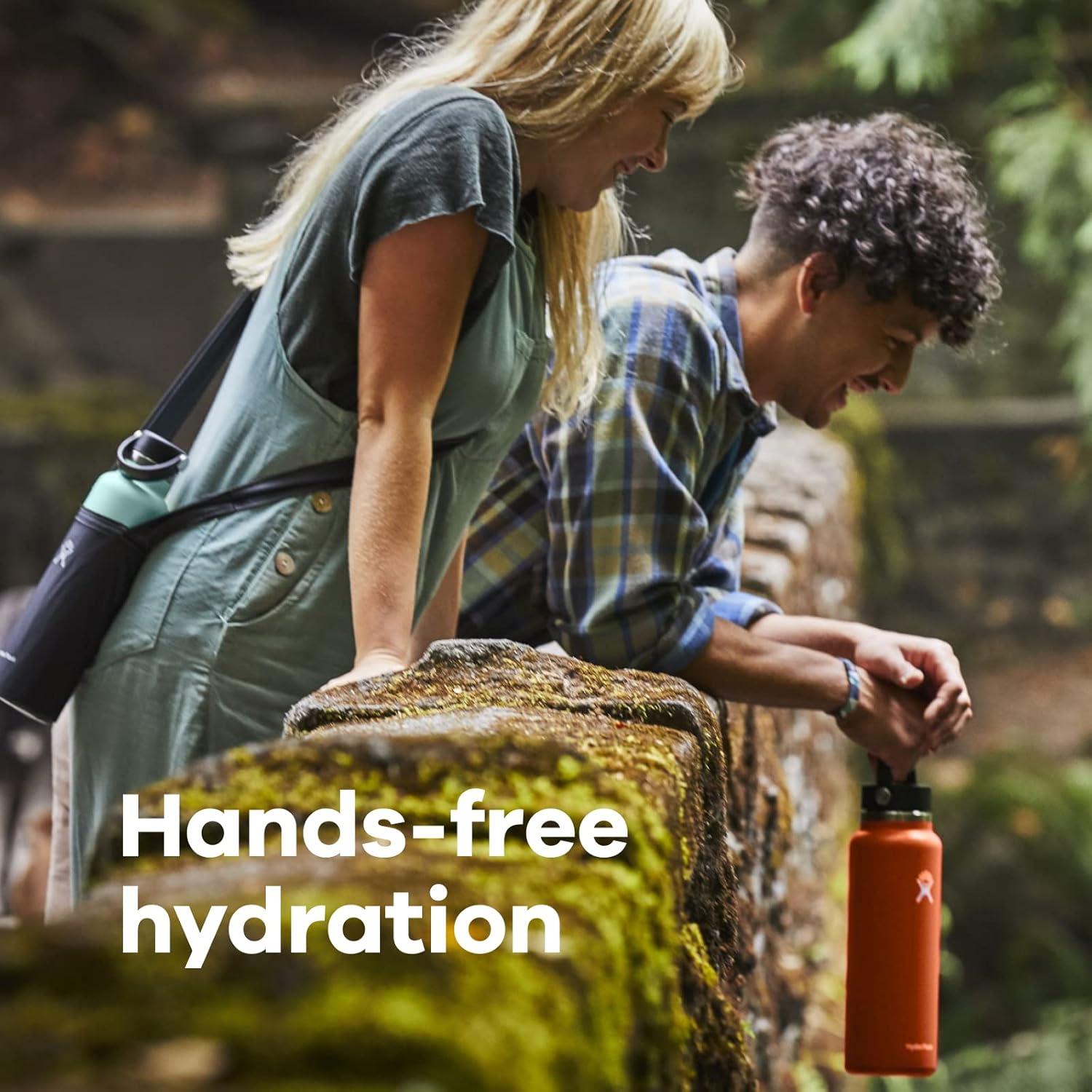 Portador de Botella Plegable Hydro Flask Cactus Amarillo 0.35-0.71 L