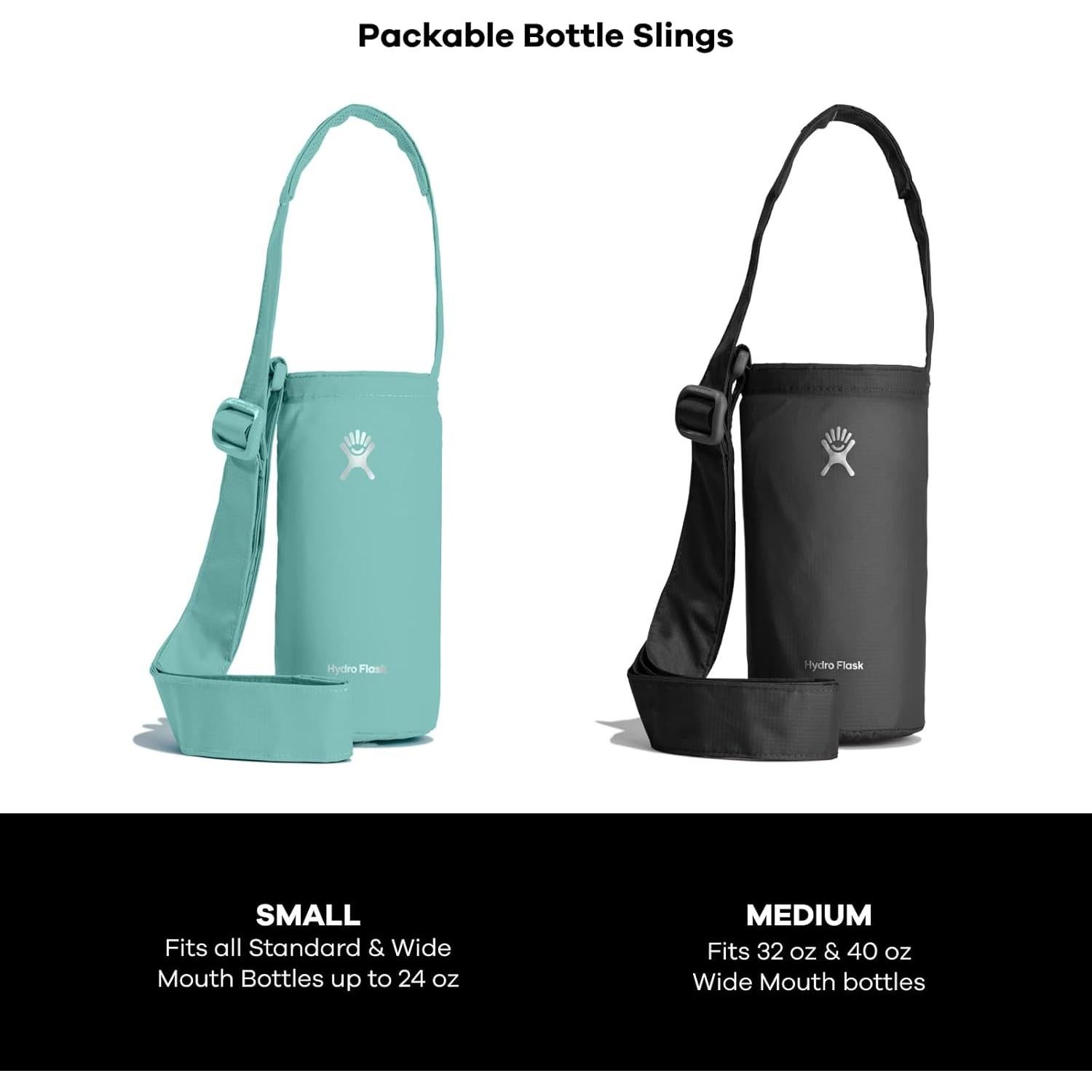 Portador de Botella Plegable Hydro Flask Cactus Amarillo 0.35-0.71 L