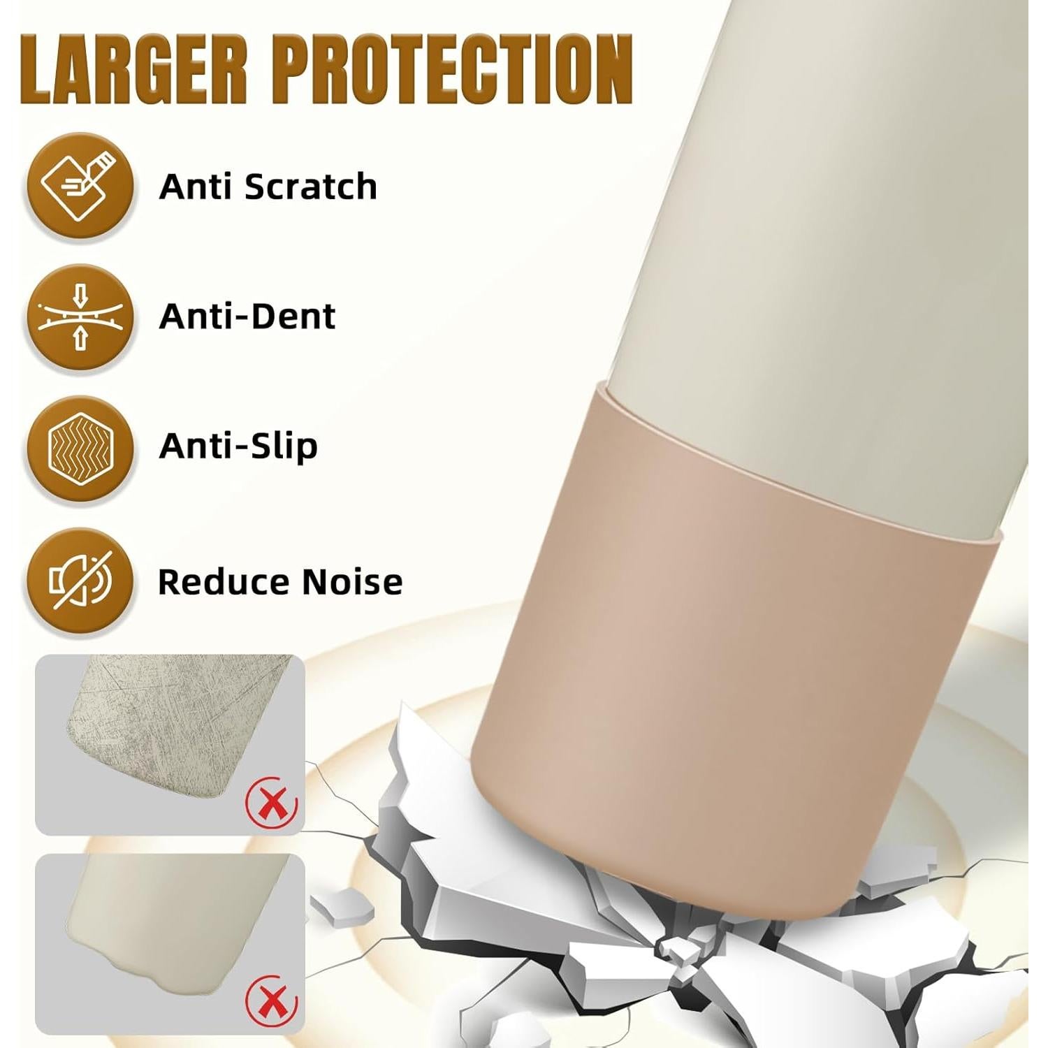 Funda de Silicona BKBY para Botellas Owala 30oz y 40oz