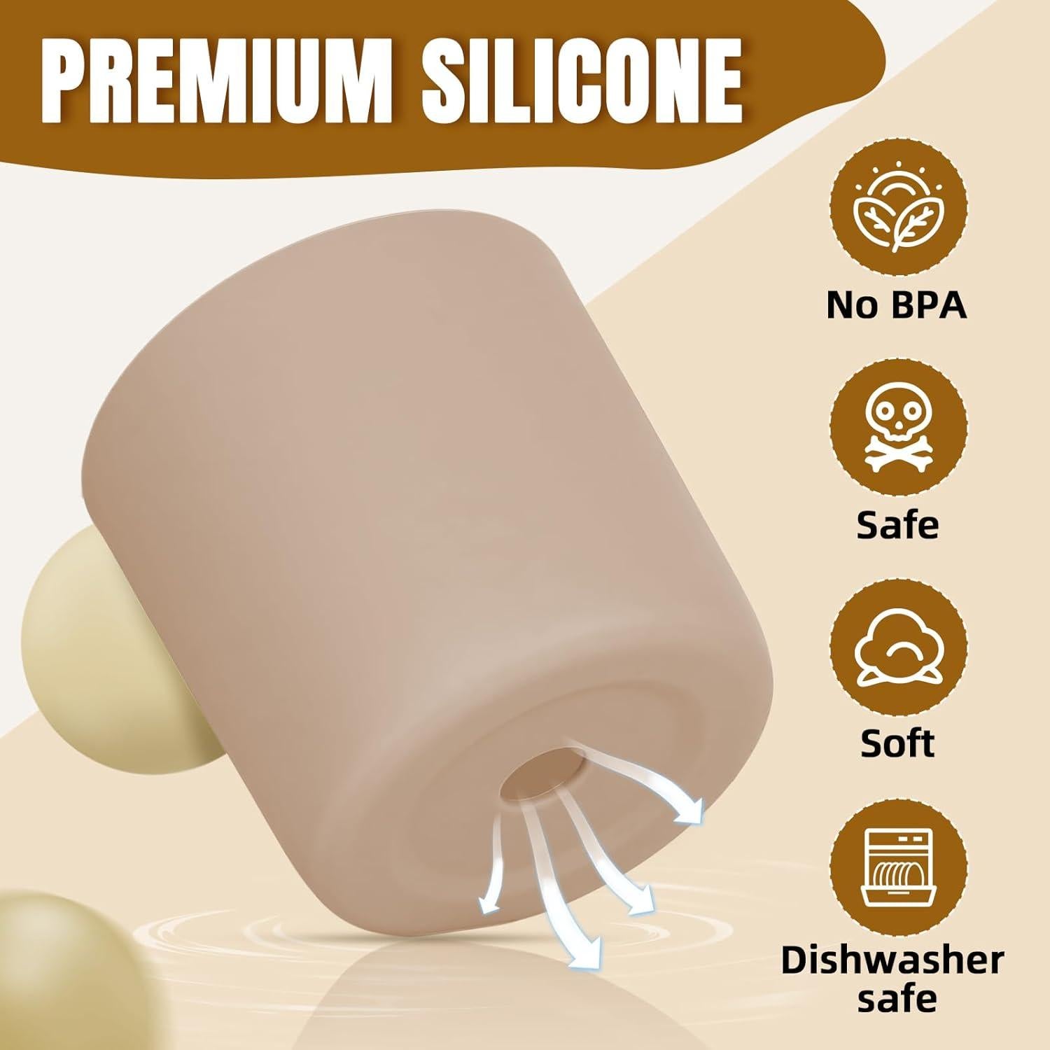 Funda de Silicona BKBY para Botellas Owala 30oz y 40oz