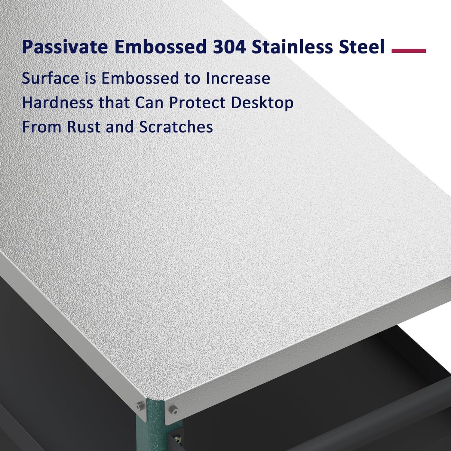 Carro de Parrilla TORVA 3 Niveles HDPE Resistente a Rayones