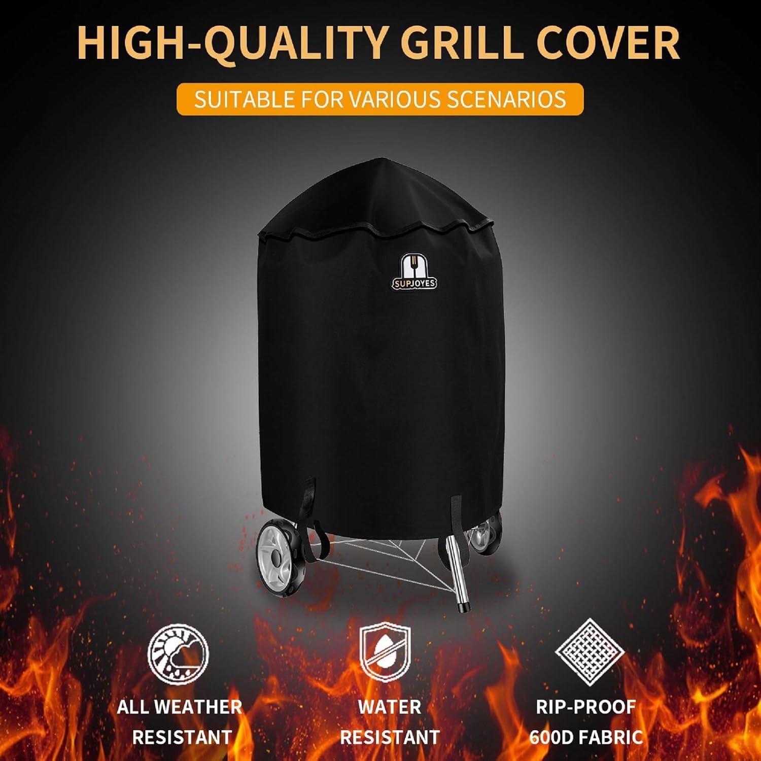 Funda para Parrilla Weber Kettle 58.4x52.1cm SUPJOYES