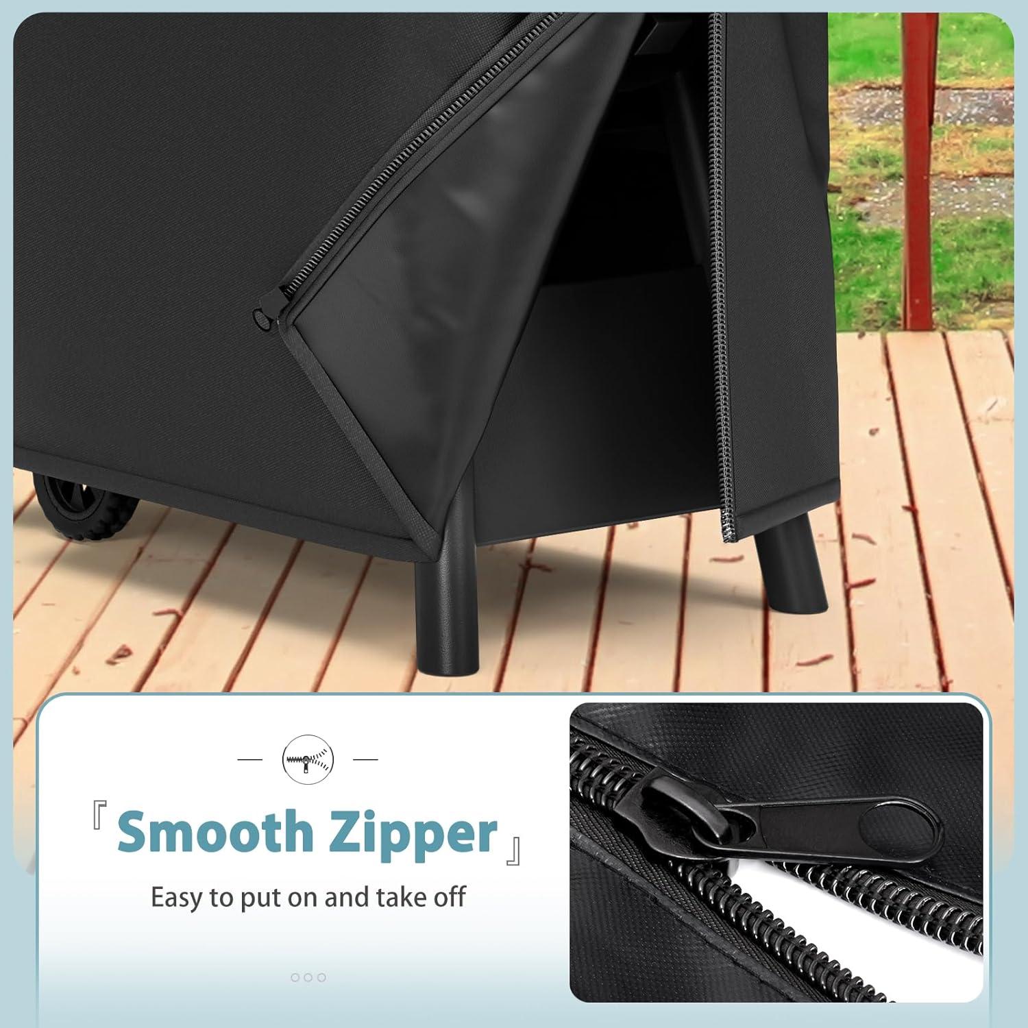 Cubierta de Parrilla SHINESTAR para Traeger Pro 575/22 a Prueba de Agua