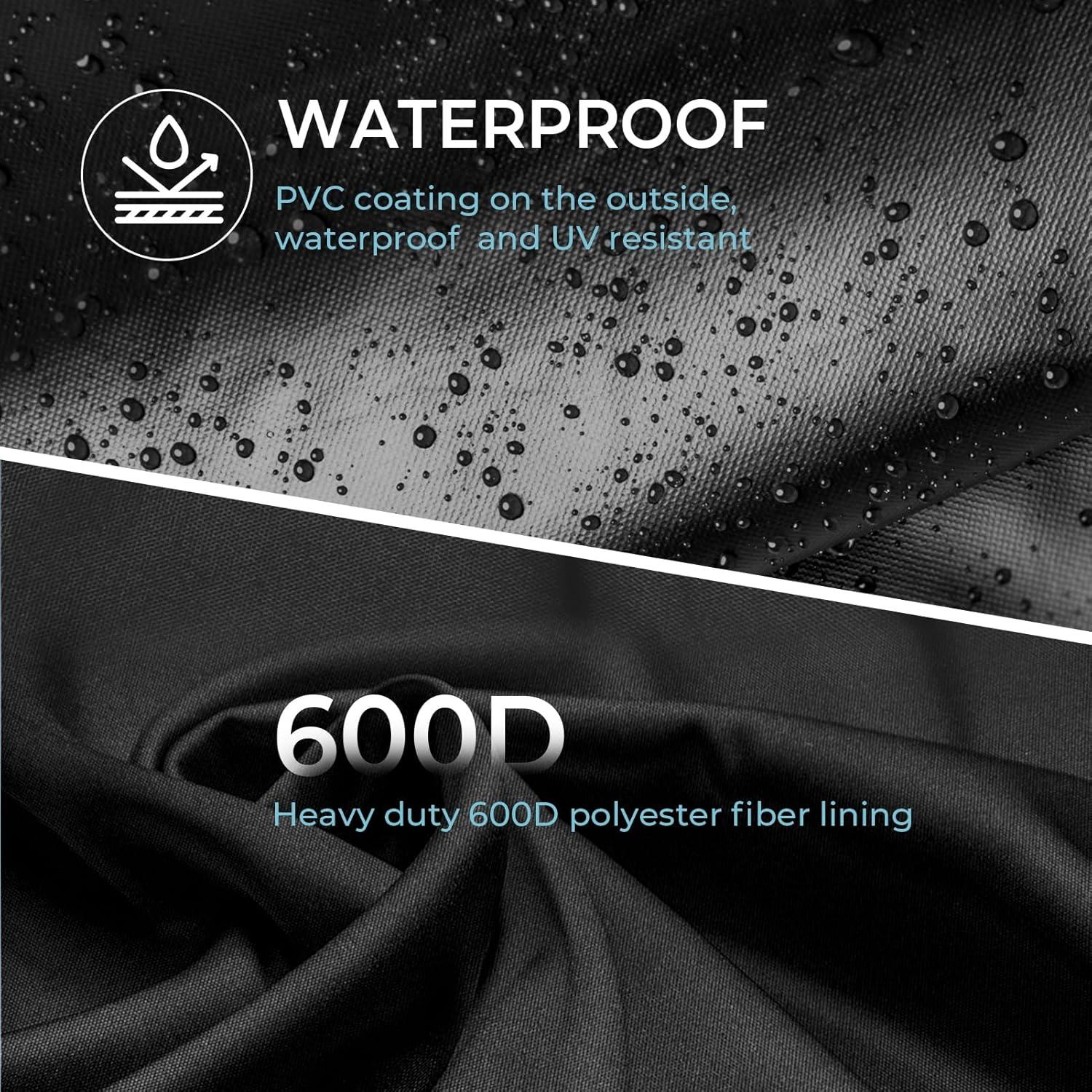 Cubierta de Parrilla SHINESTAR para Traeger Pro 575/22 a Prueba de Agua