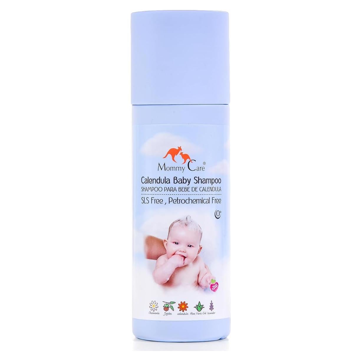 Champú Natural Mommy Care 200 ml - Suave y Nutritivo Bebés