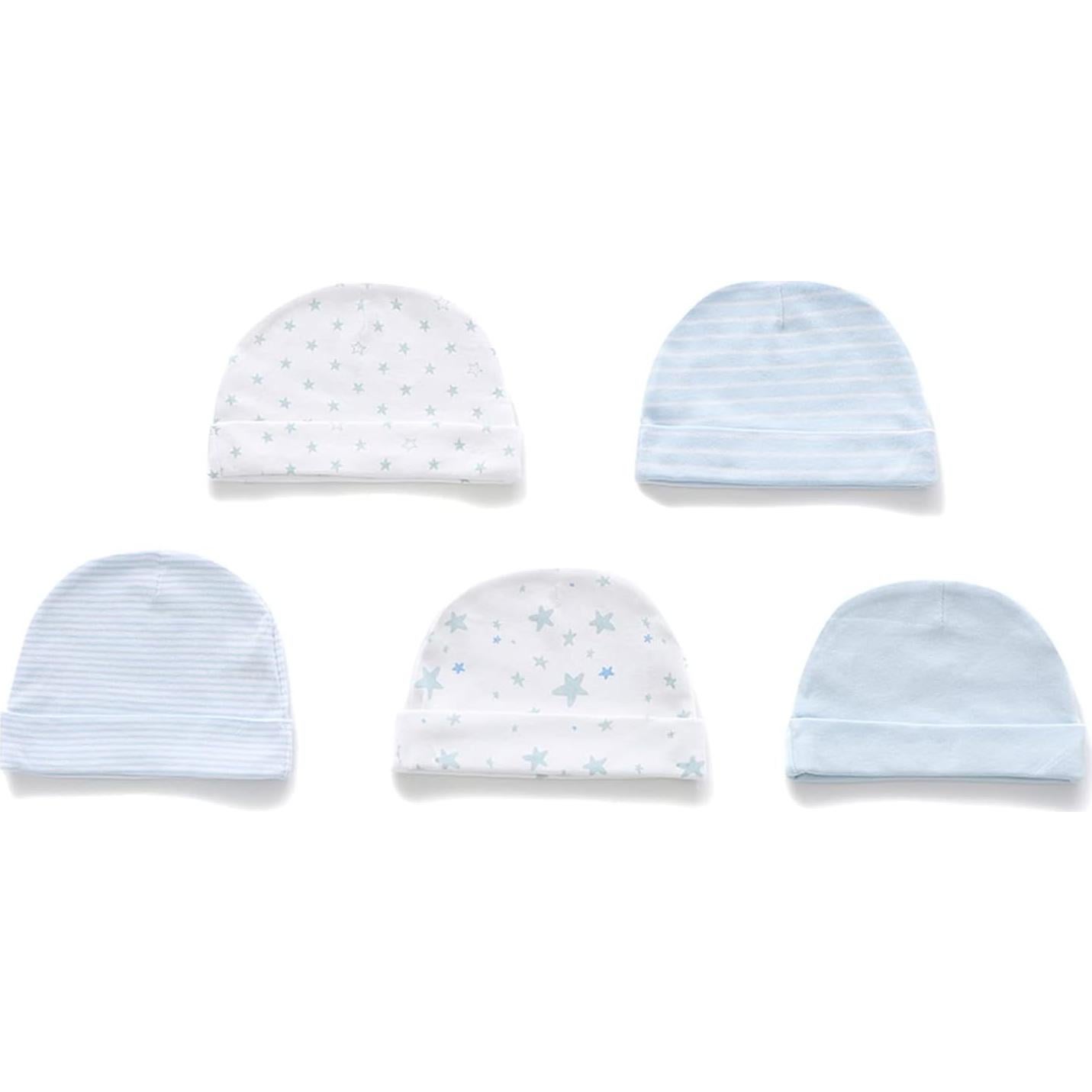 Conjunto Ropa Bebé 0-3 Meses Algodón Cremallera Doble Azul