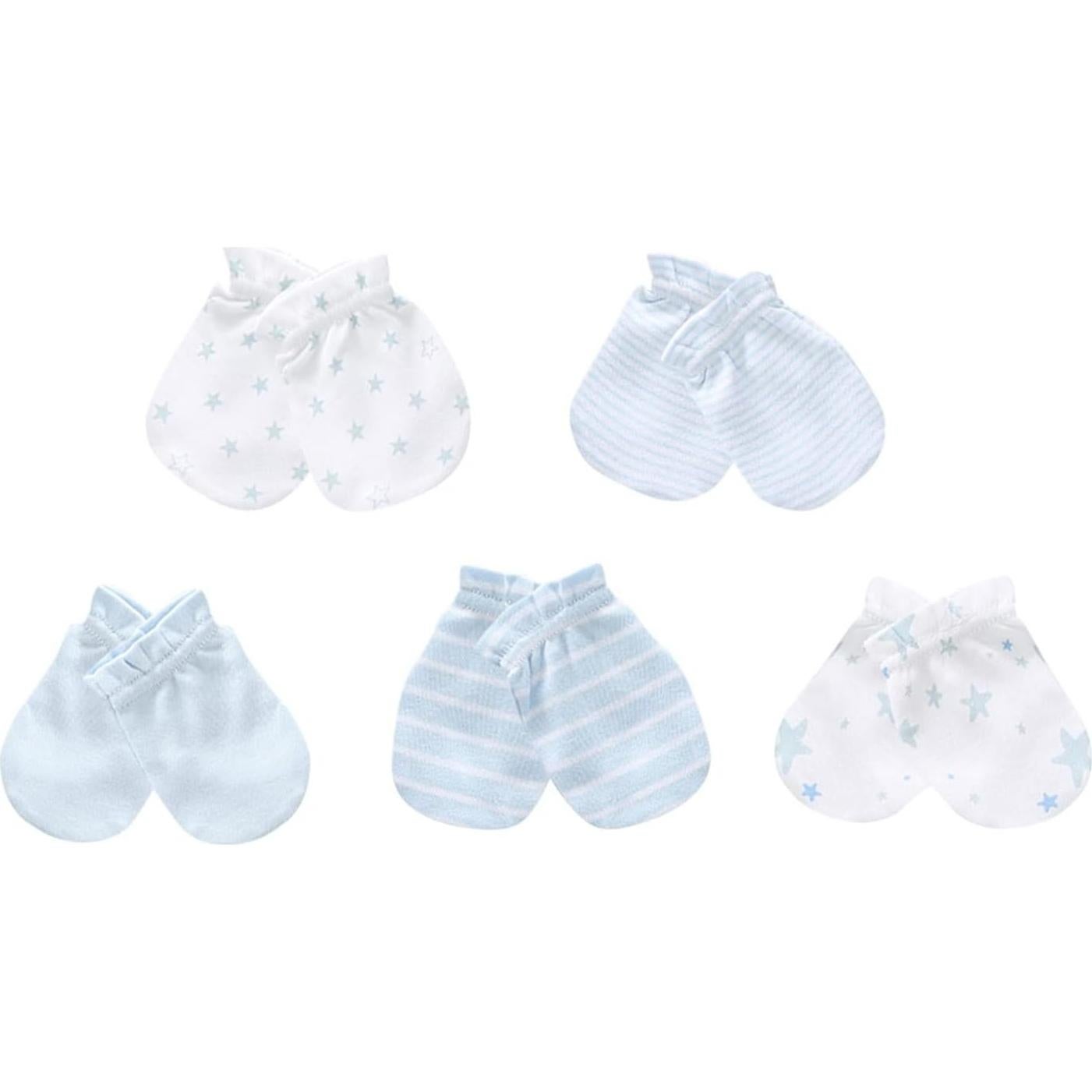 Conjunto Ropa Bebé 0-3 Meses Algodón Cremallera Doble Azul