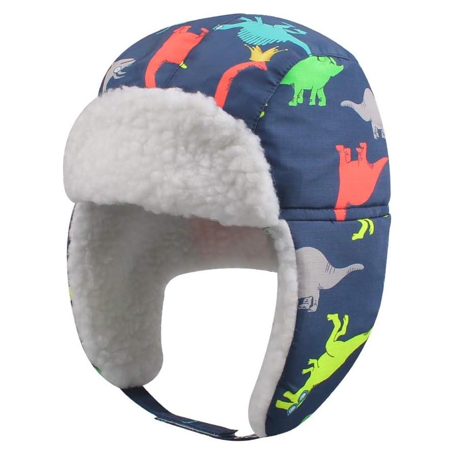 Sombrero Trapper BAVST para Niños 6-72 Meses Impermeable