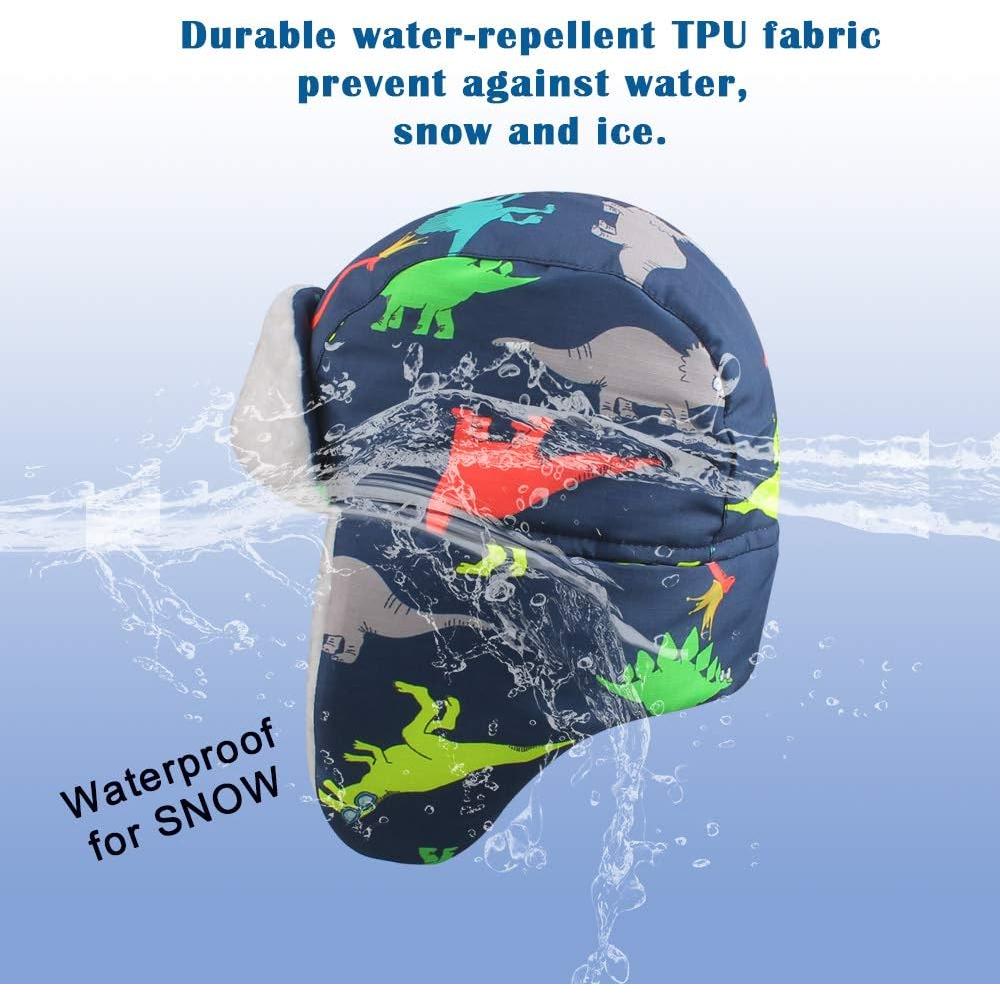 Sombrero Trapper BAVST para Niños 6-72 Meses Impermeable