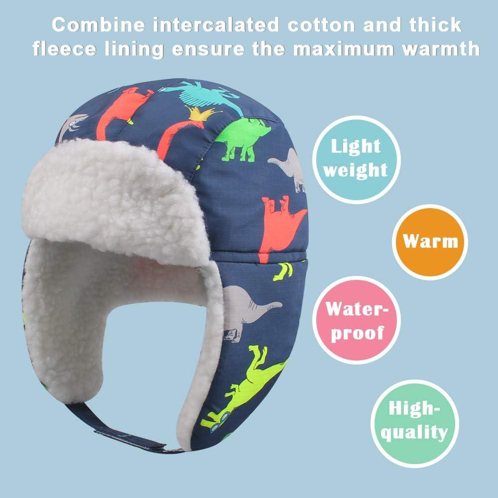 Sombrero Trapper BAVST para Niños 6-72 Meses Impermeable