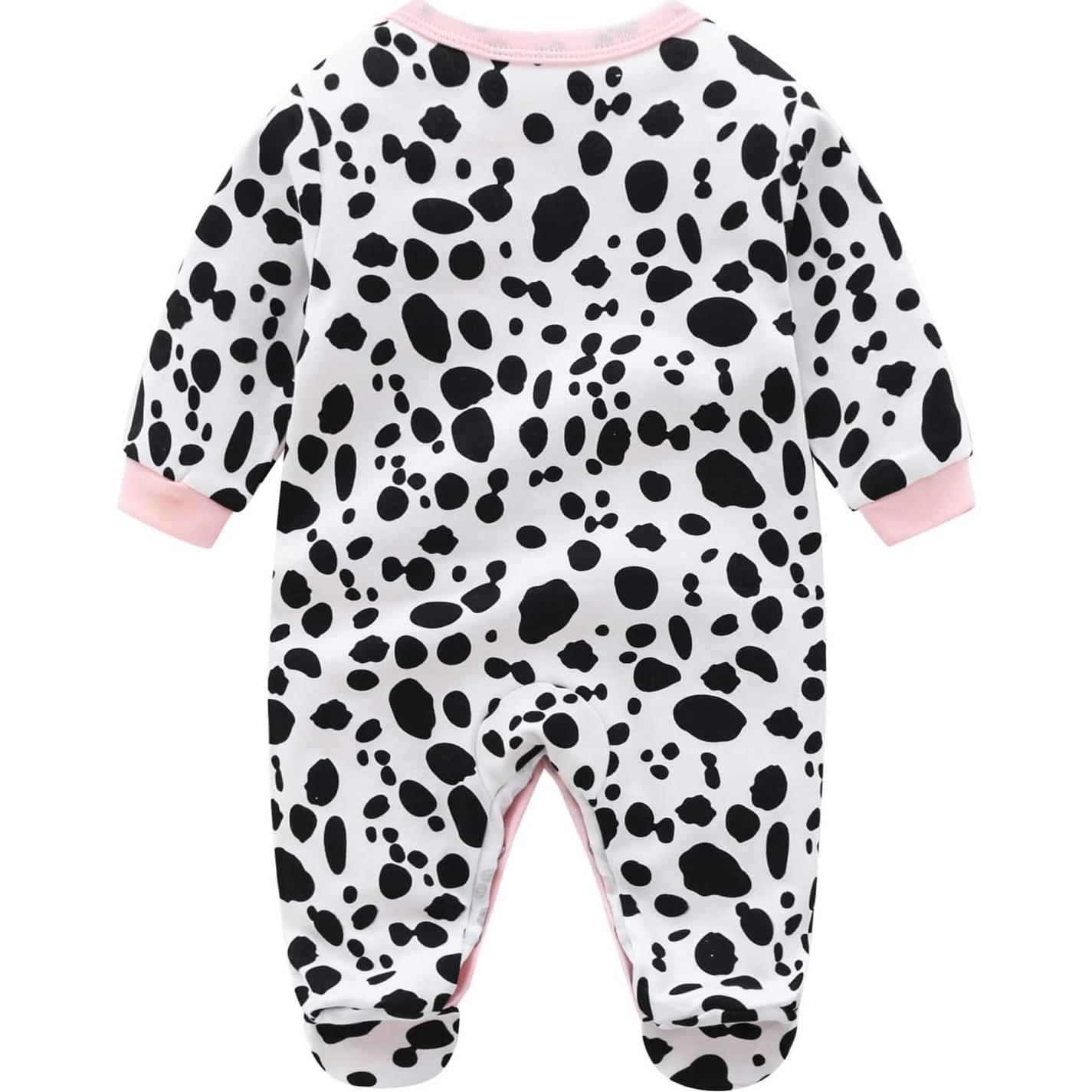 Mono de Algodón Orgánico para Bebé Unisex 0-3 Meses