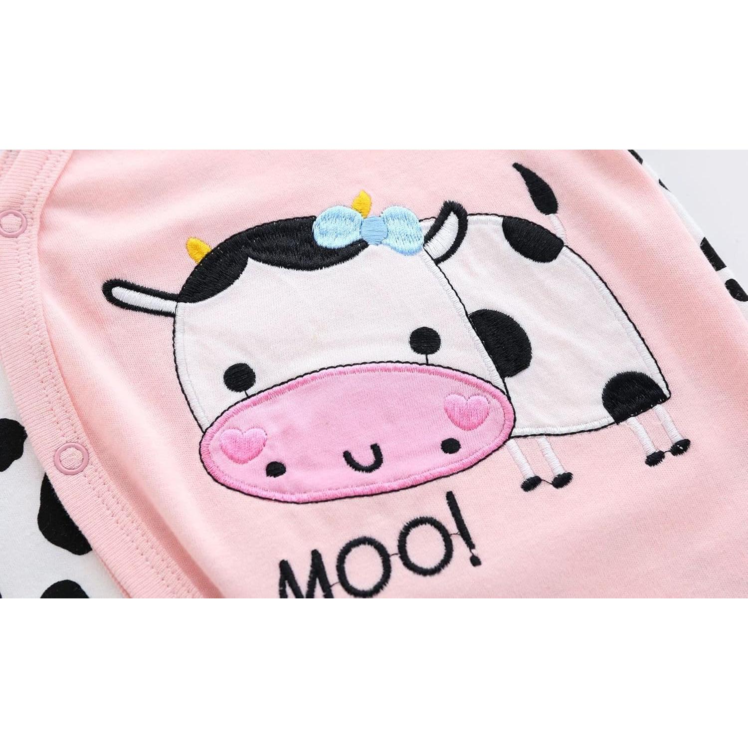 Mono de Algodón Orgánico para Bebé Unisex 0-3 Meses