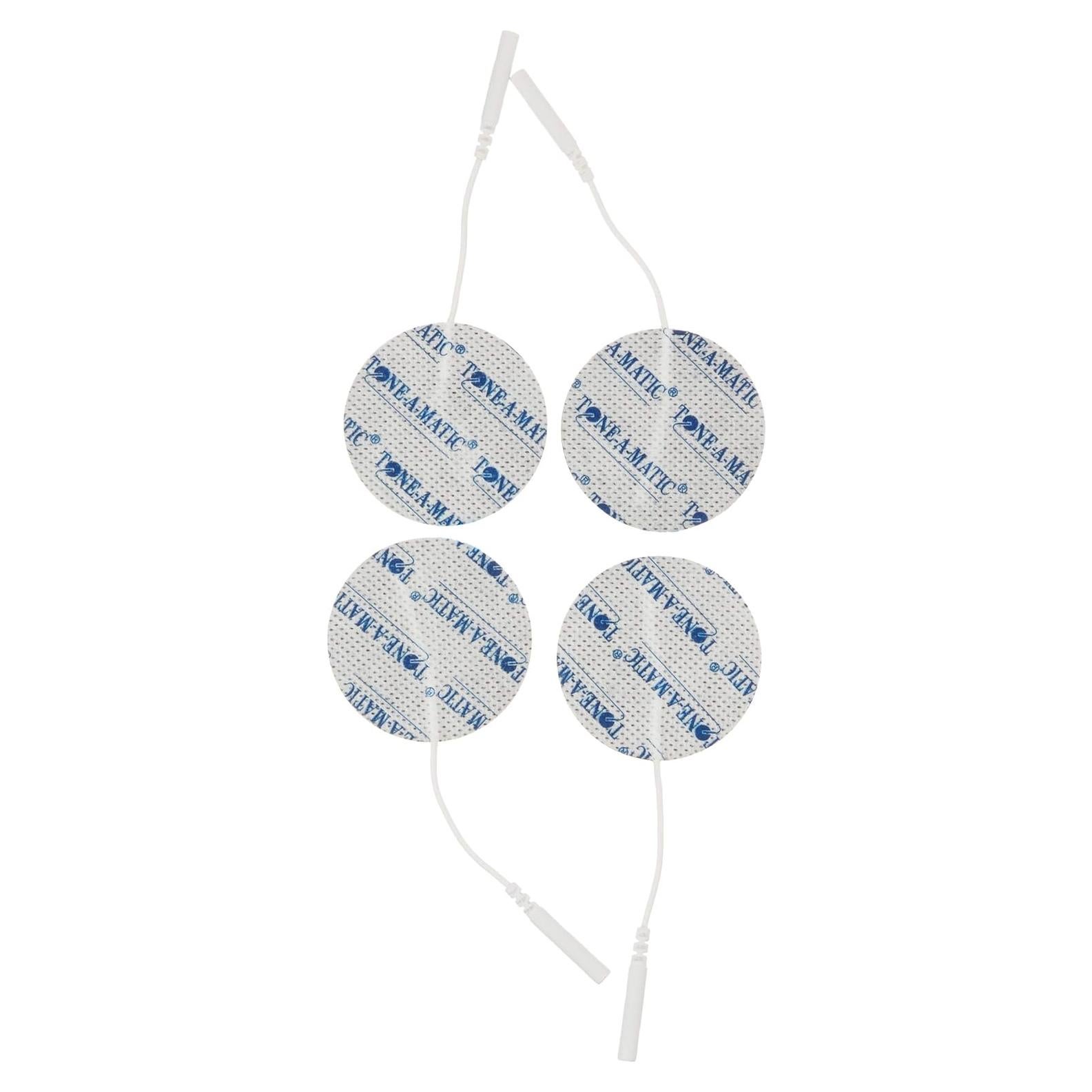 Electrodos Adhesivos TAMTEC 5.08 cm - Paquete de 20 - Aprobados FDA