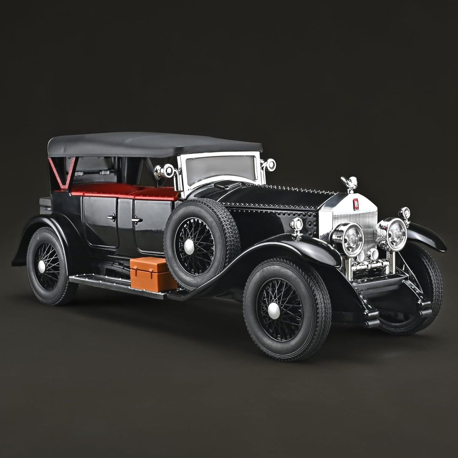 Coche a Escala 1:24 RZAPE Phantom Negro con Luces y Sonido