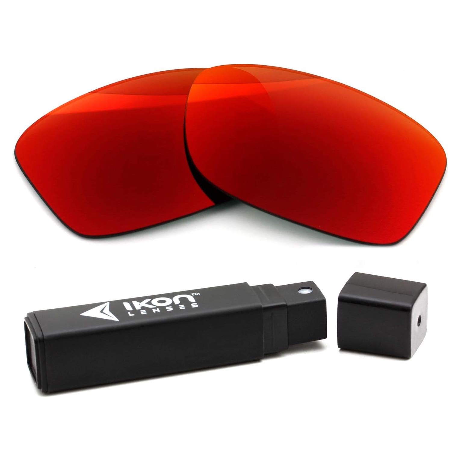 Lentes de Reemplazo Polarizados Ikon para Gafas Oakley Fuel Cell