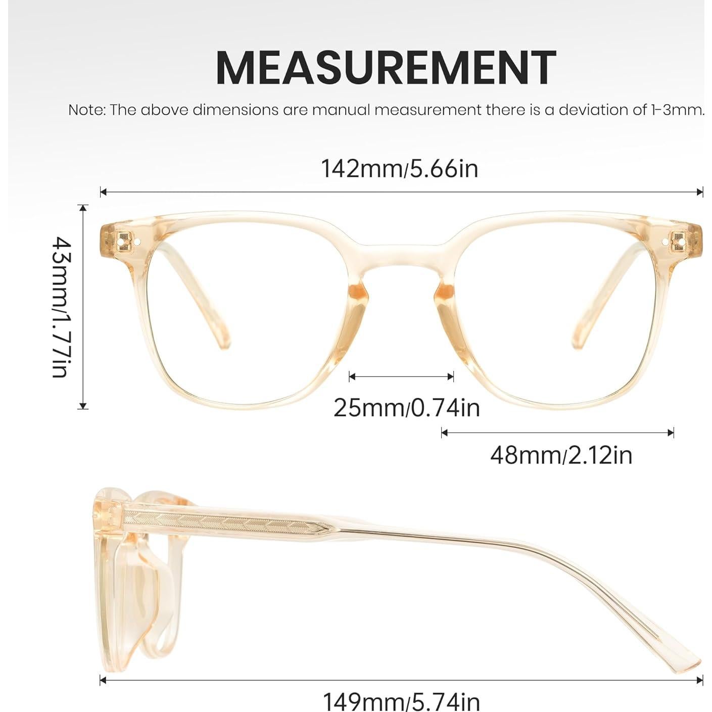Gafas Fotocromáticas Cyxus con Protección UV y Anti-Luz Azul