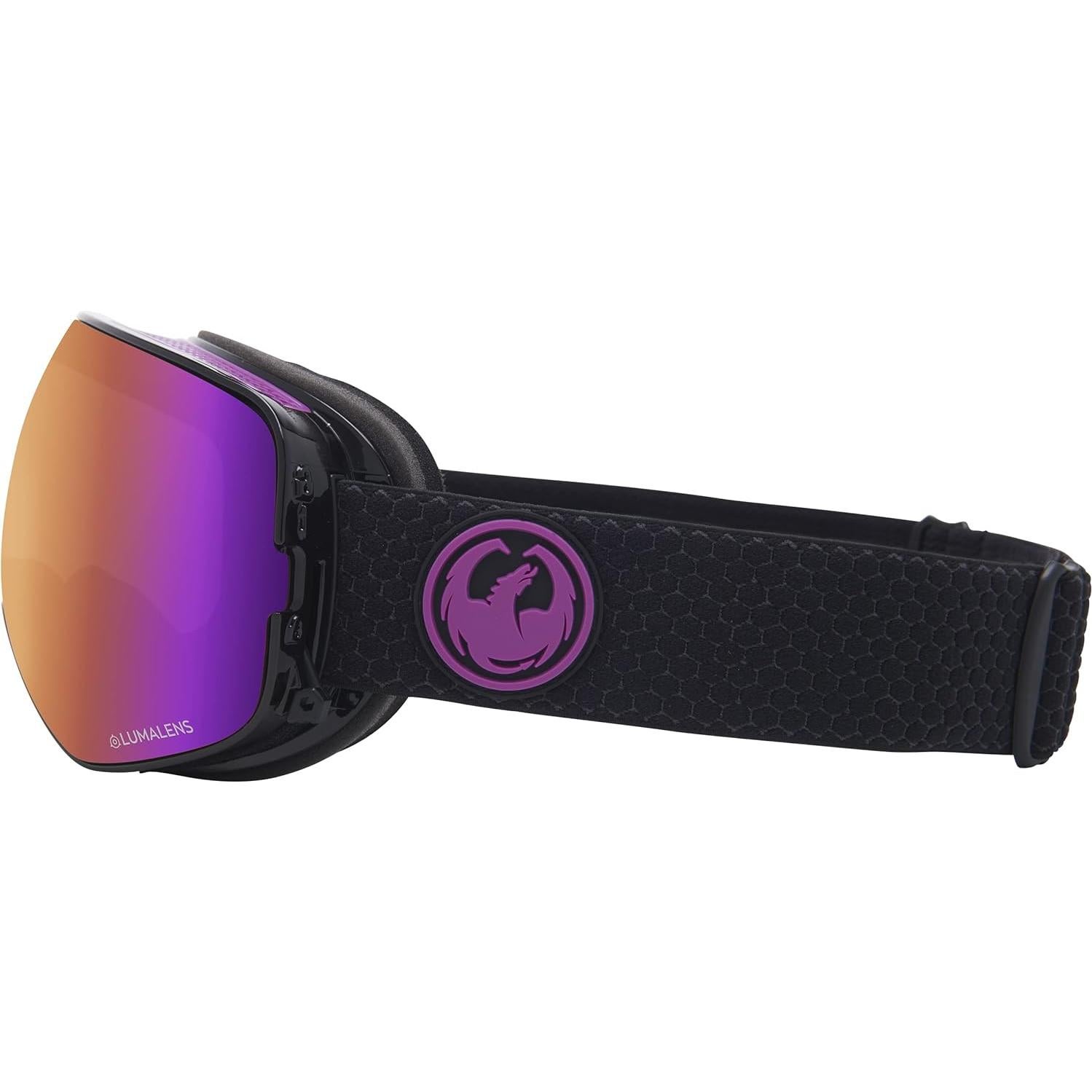 Visera Dragon Alliance Unisex Talla Única Ion Púrpura