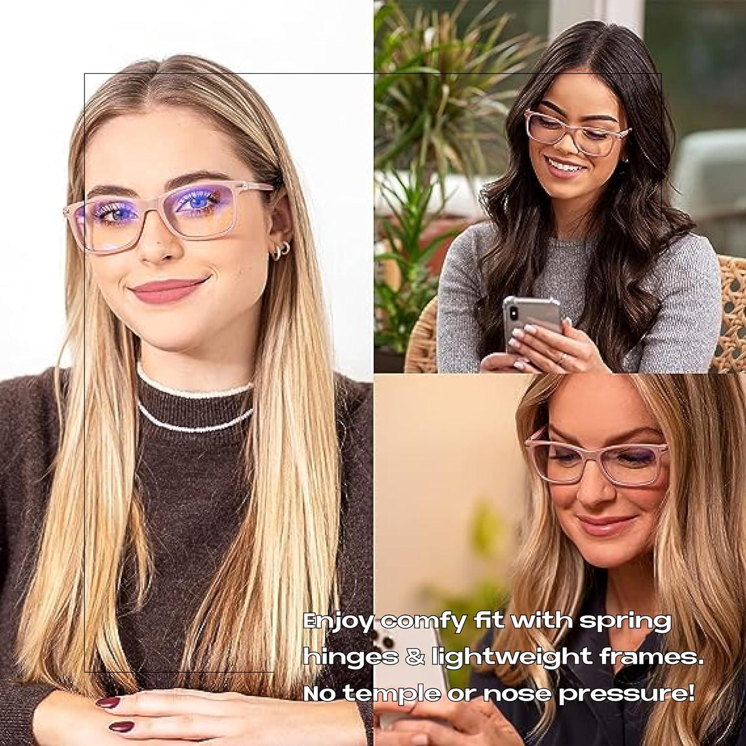 Gafas bloqueadoras de luz azul Readerest - Lentes anti-reflejo UV