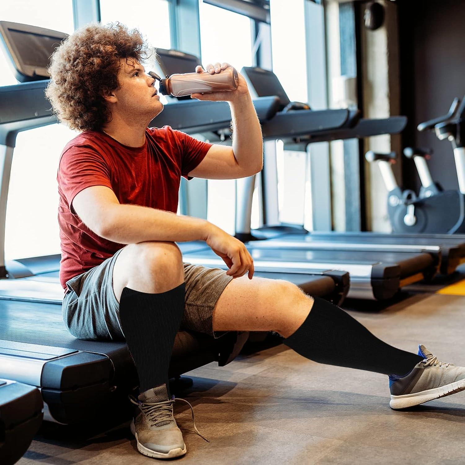 3 Pares de Medias de Compresión GET-FA Talla Extra Grande 20-30mmHg