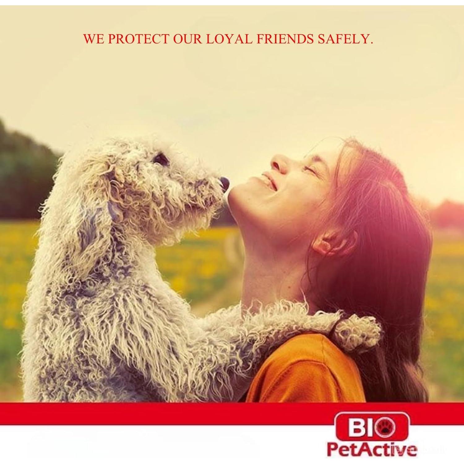 Spray Brillo de Pelaje Bio Pet Active 96.8 ml para Gatos y Perros