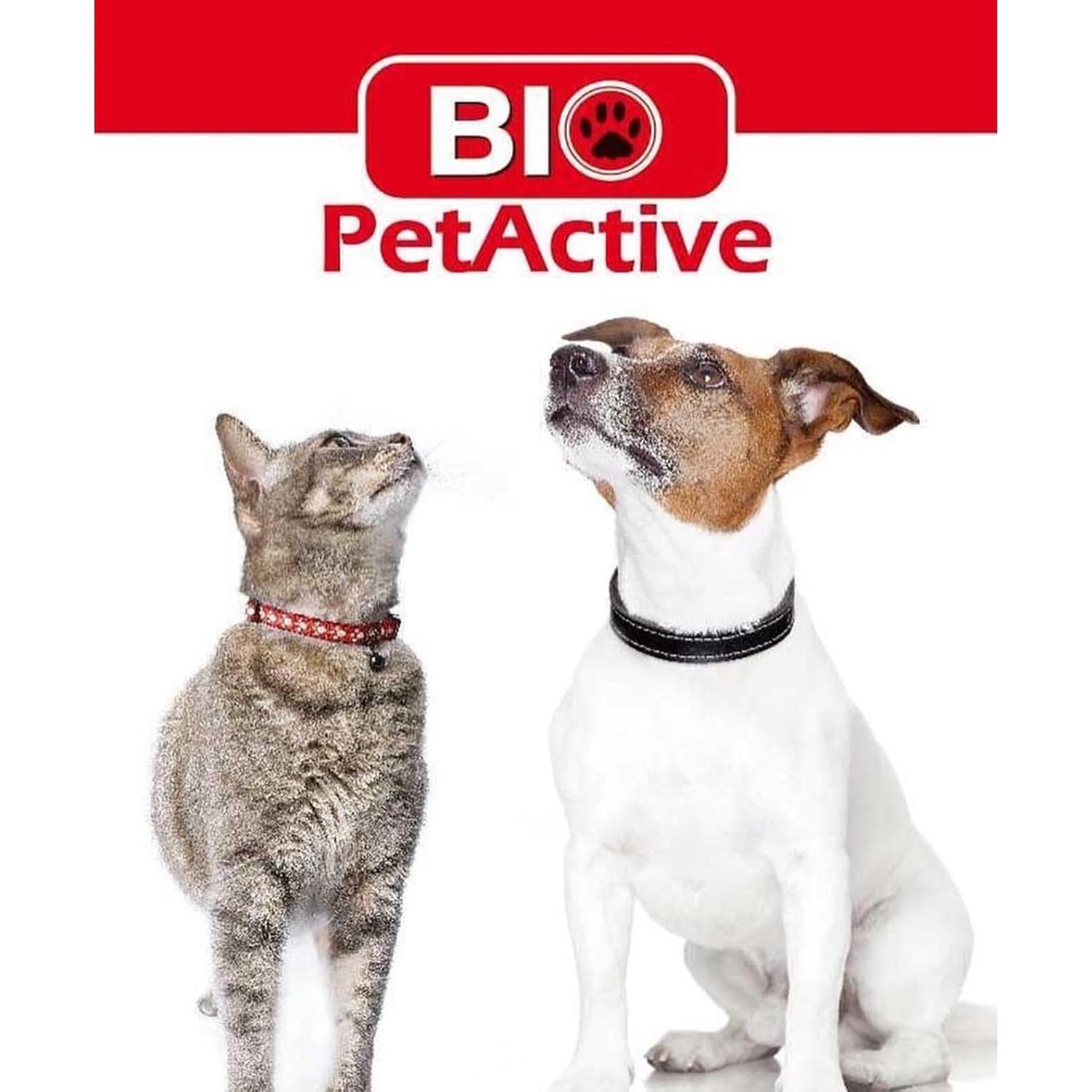 Spray Brillo de Pelaje Bio Pet Active 96.8 ml para Gatos y Perros