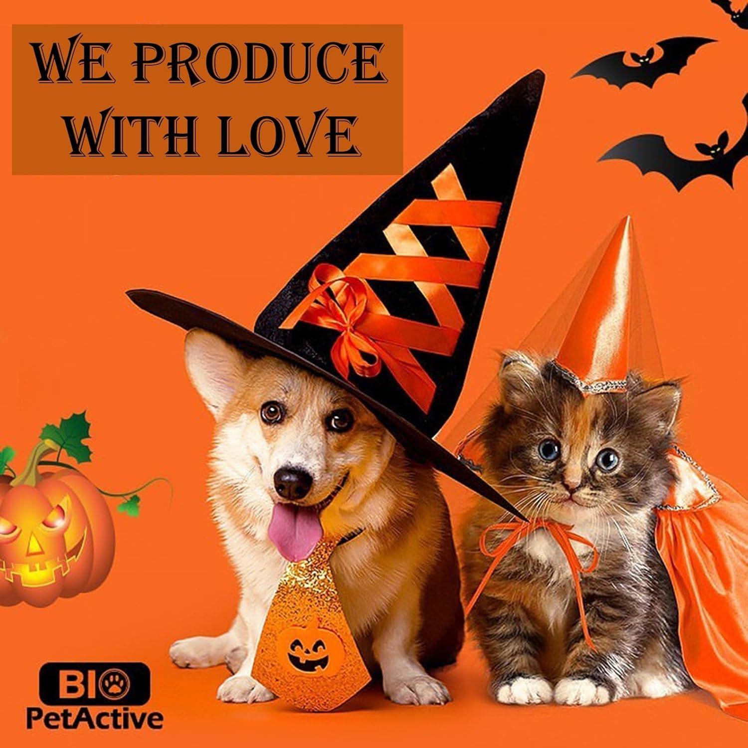 Spray Brillo de Pelaje Bio Pet Active 96.8 ml para Gatos y Perros