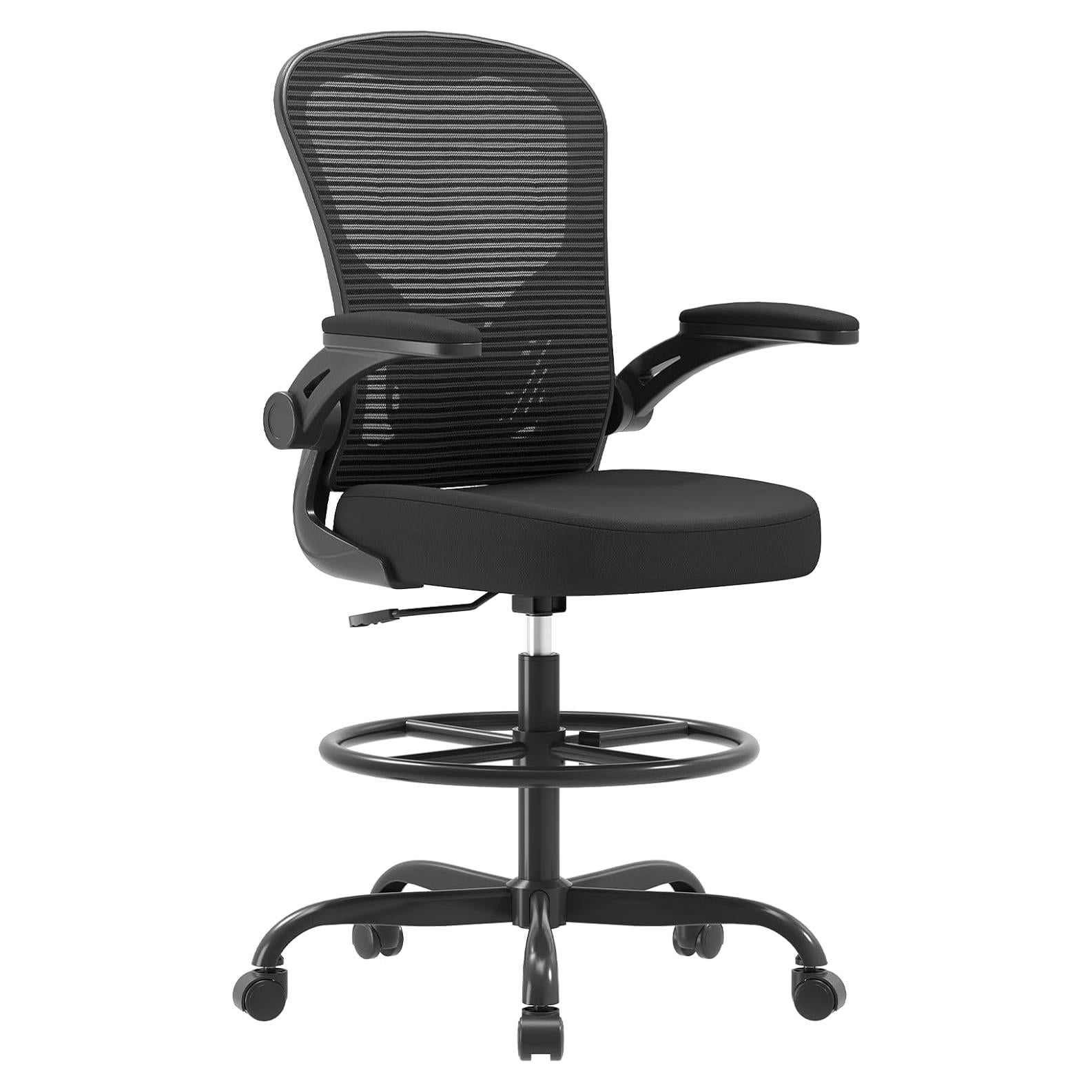 Silla de Dibujo Ergonómica Synorla con Soporte Lumbar Ajustable