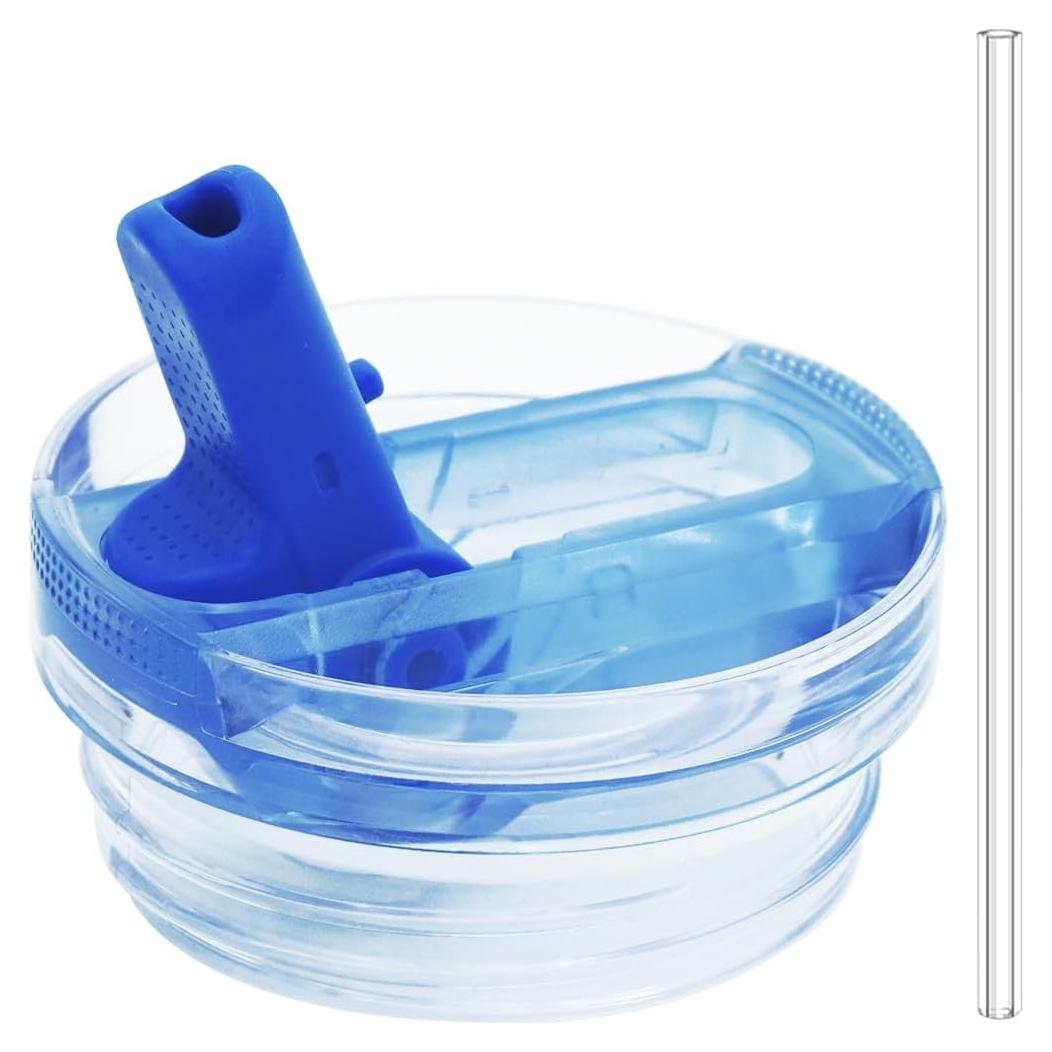 Tapa con popote Dreamfocus a prueba de fugas 14 oz para Stanley