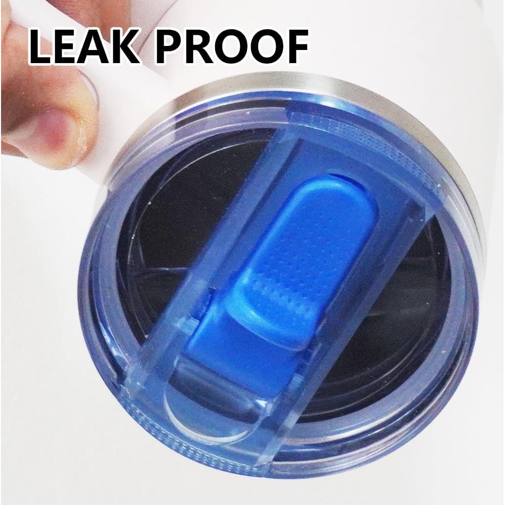 Tapa con popote Dreamfocus a prueba de fugas 14 oz para Stanley